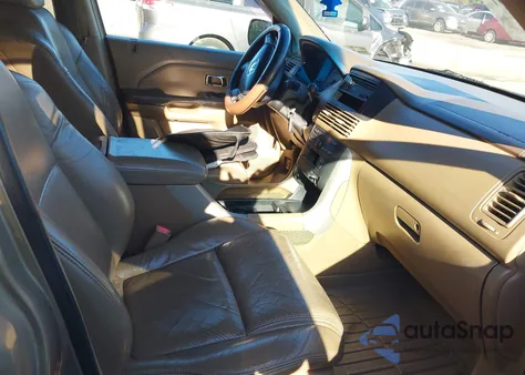 2004 Honda Pilot Ex-L из США, поврежденный, VIN 2HKYF18594H608048